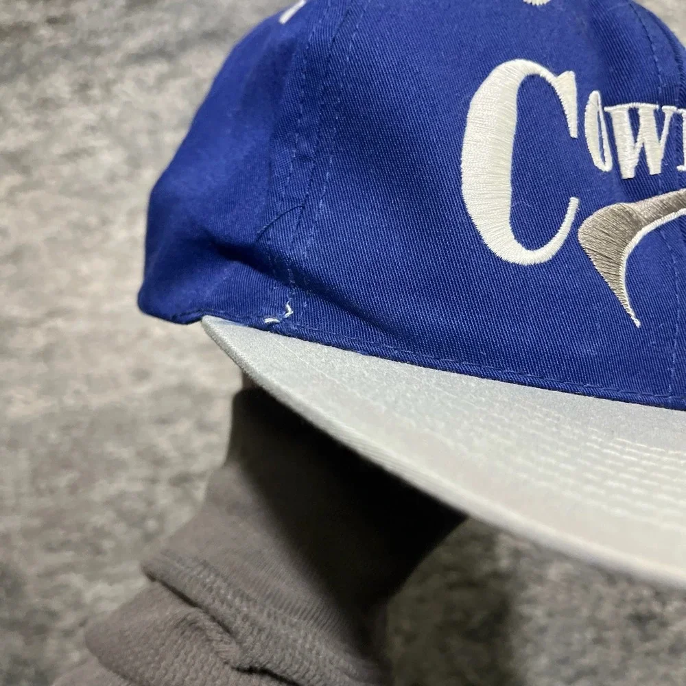 NEW Vintage Dallas Cowboys Snapback Hat NFL Embroidered Logo 90s Adjustable‎ Cap